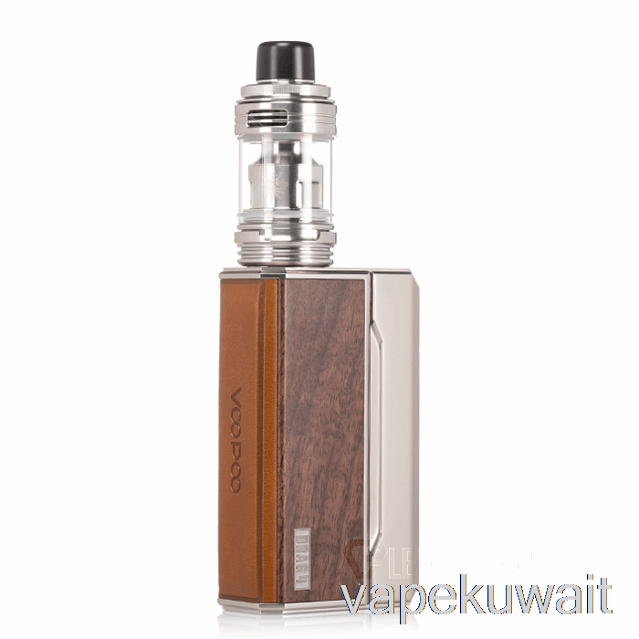Voopoo Drag 4 177W Starter Kit باللون الذهبي الباهت + أطقم كبسولات الجوز